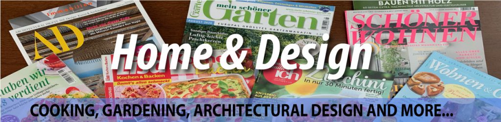 Home and Design - Cooking, Gardening, Architectural Design And More