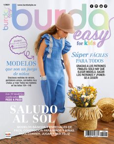 BURDA EASY FOR KIDS - Spanish