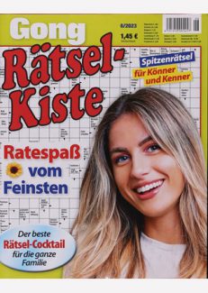 Gong Raetsel-Kiste