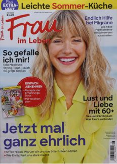 Frau im Leben