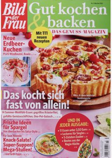 Bild Der Frau Gut Kochen & Backen