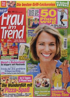 Frau im Trend