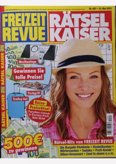 Freizeit Revue Raetsel Kaiser