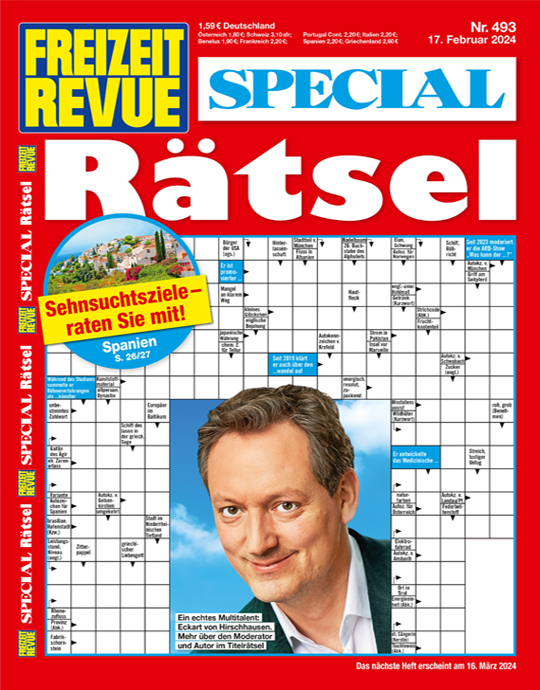 FREIZEIT REVUE SPECIAL RÄTSEL