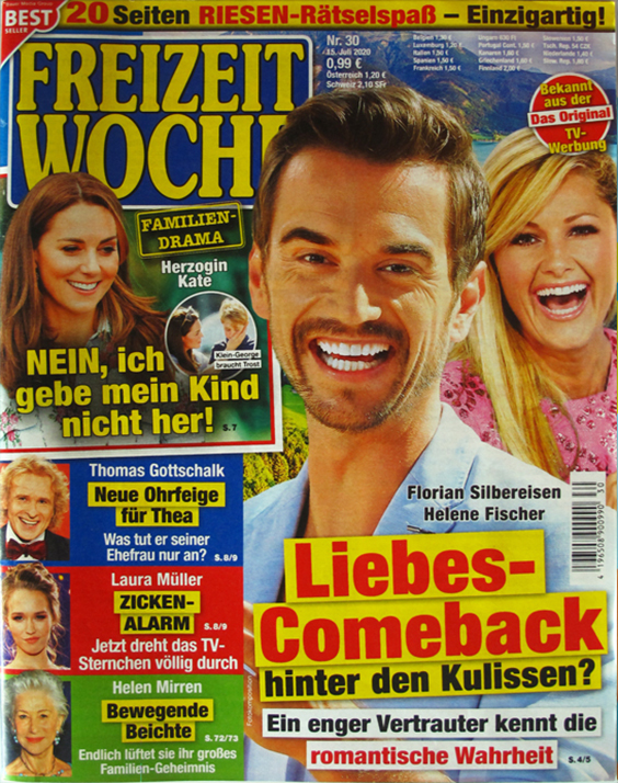 FREIZEIT REVUE Data Media Publications Store