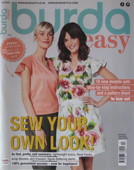 BURDA EASY - English