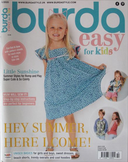 BURDA EASY FOR KIDS - English
