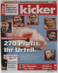 KICKER - Monday