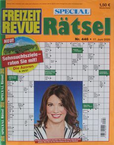 FREIZEIT REVUE SPECIAL RÄTSEL