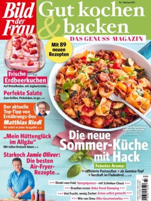 BILD DER FRAU GUT KOCHEN & BACKEN