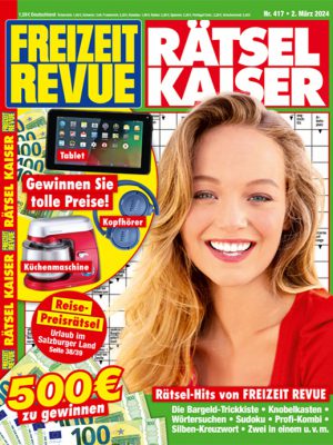 FREIZEIT REVUE RAETSEL KAISER