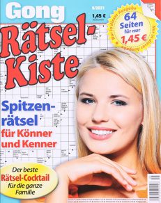 Gong Ratsel-Kiste 1306-0921 FMT