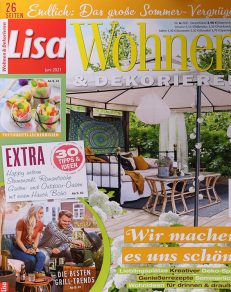 Lisa Wohnen Dekorieren 1256 0621 FMT