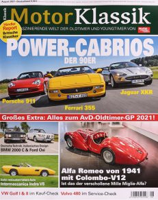 Motor Klassik 1227 0821 FMT