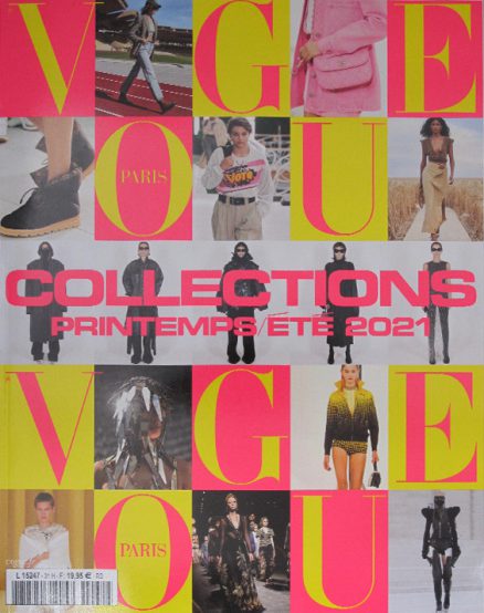 Vogue-Collections French Edition 0210 0621 FMT