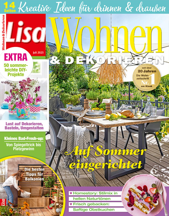 LISA WOHNEN DEKORIEREN