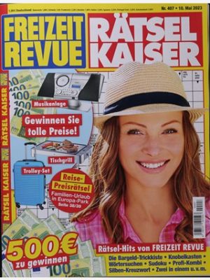 Freizeit Revue Raetsel Kaiser
